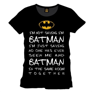 Batman - Who is Batman, T-Shirt