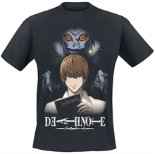 Death Note - Ryuk Behind the DeathT-Shirt 