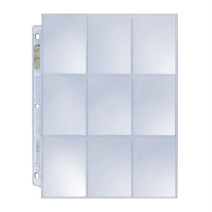 Ultra Pro - 9-Pocket Pages