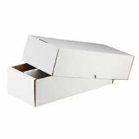 Papp-Sortierkiste fr ca. 2000 Karten