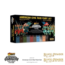 Black Powder - American Civil War paint set