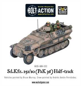 Bolt Action WW2 - Tanks & Vehicles