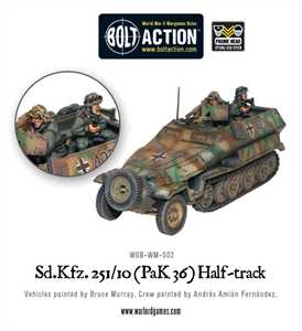 Bolt Action WW2 - Tanks & Vehicles