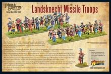 Pike & Shotte - Landsknecht Missile Troops