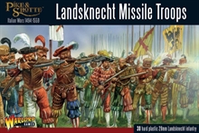 Pike & Shotte - Landsknecht Missile Troops