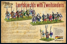 Pike & Shotte - Landsknechts with Zweihanders