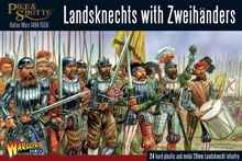 Pike & Shotte - Landsknechts with Zweihanders