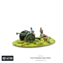 Bolt Action WW2 - French Resistance