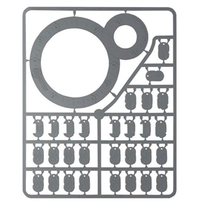 Warlord - Bolt Action Templates