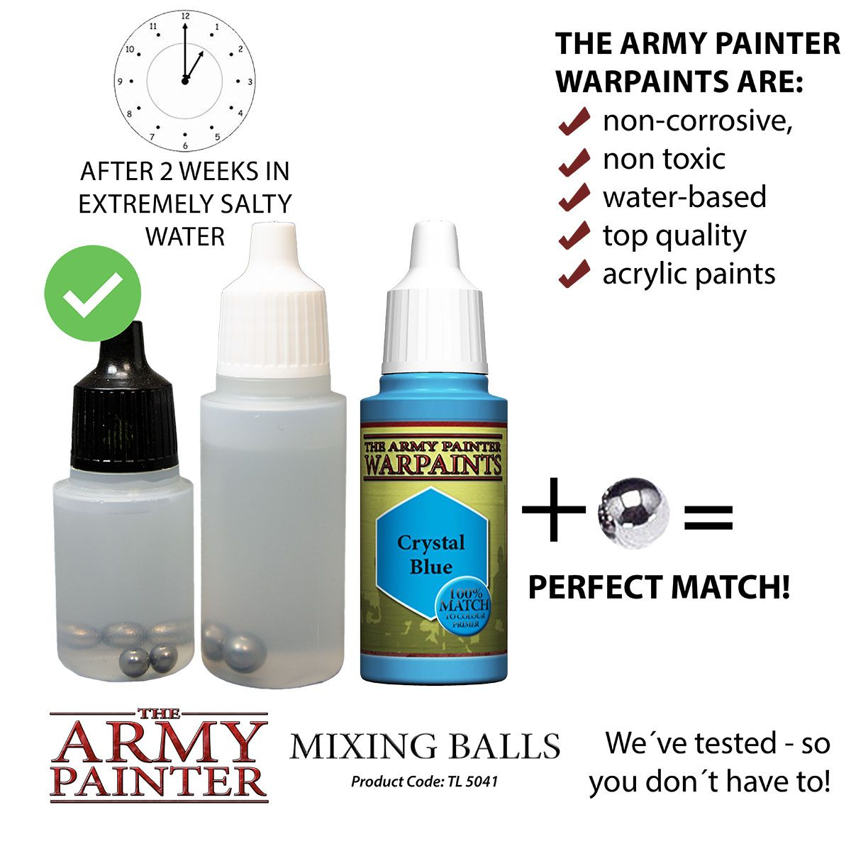 Army Painter - Agitatorkugeln 5,5mm