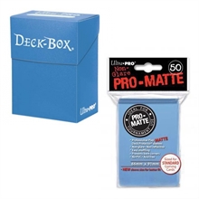 Ultra Pro - Deck Box Solid + 100 Hllen (2x50 St.)