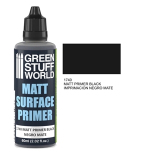 Green Stuff World - Grundierung, Mattschwarz