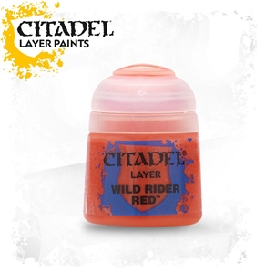 Citadel - Layer, Wild Rider Red (22-06)