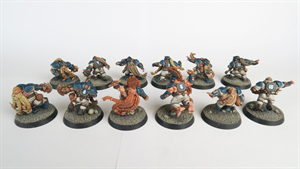 Blood Bowl - Dwarf Team