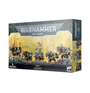 Warhammer 40 K - Orks