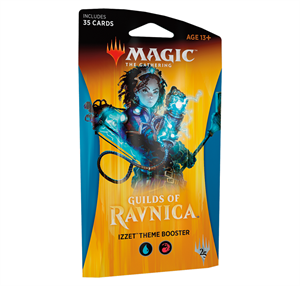 MTG - Guilds of Ravnica Izzet Theme Booster EN