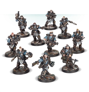 Warhammer Necromunda - Orlock Gang