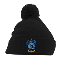 Harry Potter - Ravenclaw Crest, Pom-Pom Beanie