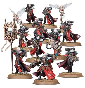 Warhammer 40 K - Adepta Sororitas
