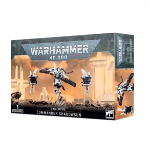 Warhammer 40 K - T’au Empires