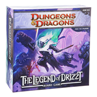 Dungeons & Dragons - The Legend of Drizzt