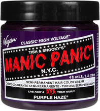 Manic Panic - Purple Haze, Haartnung