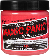 Manic Panic - Pretty Flamingo, Haartnung