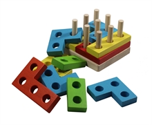 Tano - Puzzleblock - Holzspielzeug fr Kinder ab 3 Jahre