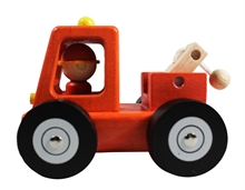 Tano - Kranwagen - Holzspielzeug fr Kinder ab 3 Jahre