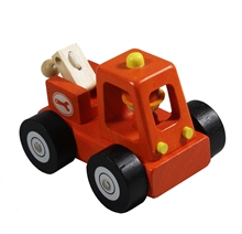 Tano - Kranwagen - Holzspielzeug fr Kinder ab 3 Jahre