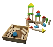 Tano - Baukltze - Holzspielzeug Kinder ab 2 Jahre