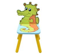 Tano - Seepferdchen - Holzstuhl fr Kinder ab 3 Jahre