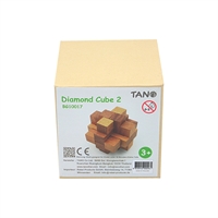 Tano - Diamond Cube 2, Holzspielzeug