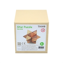 Tano - Star Puzzle, Holzspielzeug