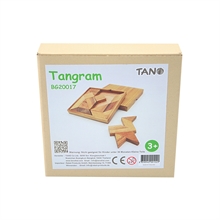 Tano - Tangram, Holzspielzeug
