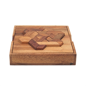 Tano - Hexiamond Puzzle, Holzspielzeug
