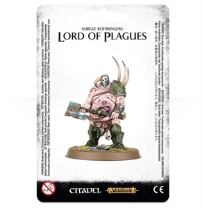 Warhammer Age of Sigmar - Nurgle Rotbringers