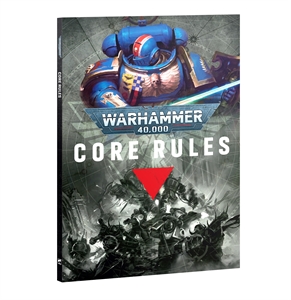 Warhammer 40 K - Grundregeln (Englisch)