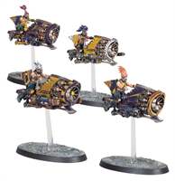 Warhammer Necromunda - Escher Gang