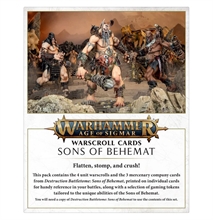 Warhammer Age of Sigmar - Sons of behemat