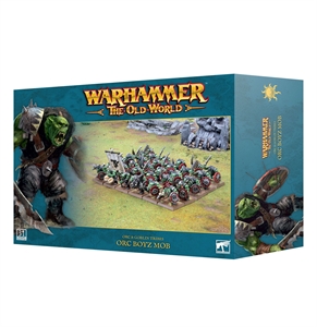 Warhammer Old World - Orc & Goblin Tribes