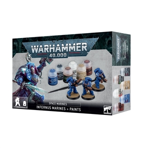 Warhammer 40 K - Paint Set