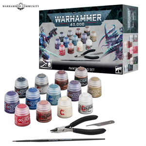 Warhammer 40 K - Farben + Werkzeugset
