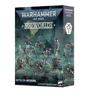 Warhammer 40 K - Necrons