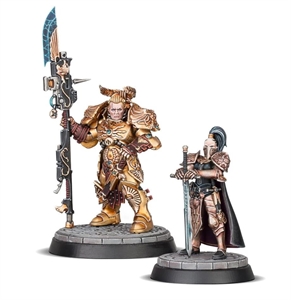 Warhammer 40 K - Adeptus Custodes