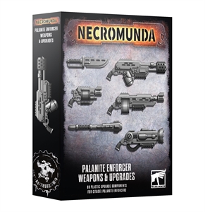 Warhammer Necromunda - Palanite Enforcer