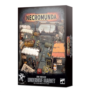 Warhammer Necromunda - Terrain