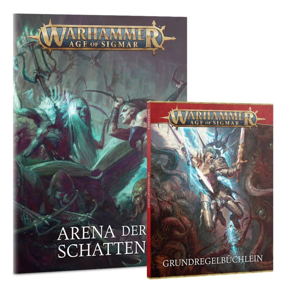 Warhammer Age of Sigmar - Arena der Schatten