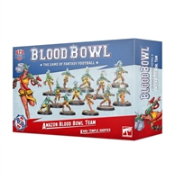 Blood Bowl - Amazonen Team
