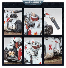 Warhammer 40 K - White Scars